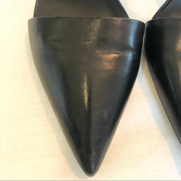 Alexander Wang Lovisa Leather d’Orsay Pumps - Picture 7 of 16